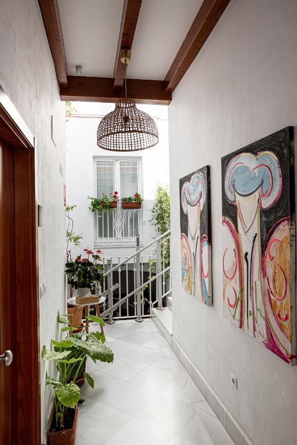 7Escalones Apartment Rota Exterior foto