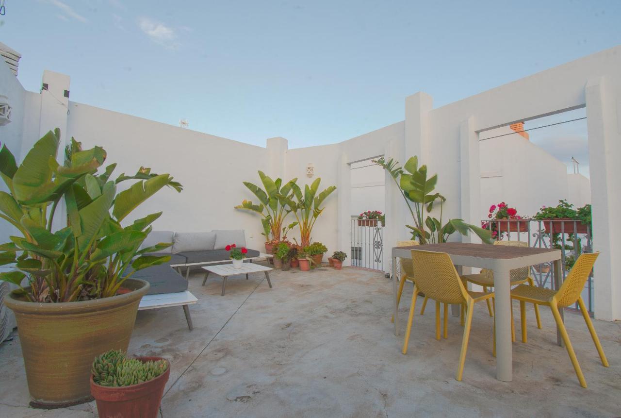 7Escalones Apartment Rota Exterior foto